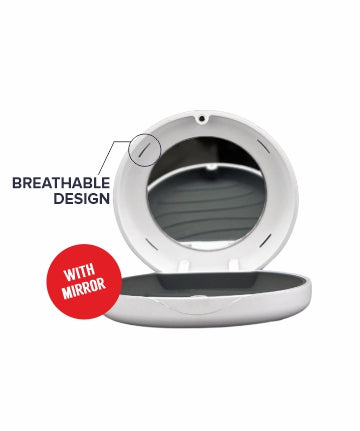 Taglus Aligner and Retainer Boxes with Mirror